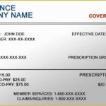 Free Blank Insurance Card Template Of Proof Auto Insurance Template Regarding Proof Of Insurance Card Template