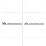 Free Blank Place Card Template Word – Cards Design Templates For Free Place Card Templates Download