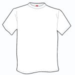 Free Blank T Shirt Outline, Download Free Blank T Shirt Outline Png In Blank T Shirt Outline Template
