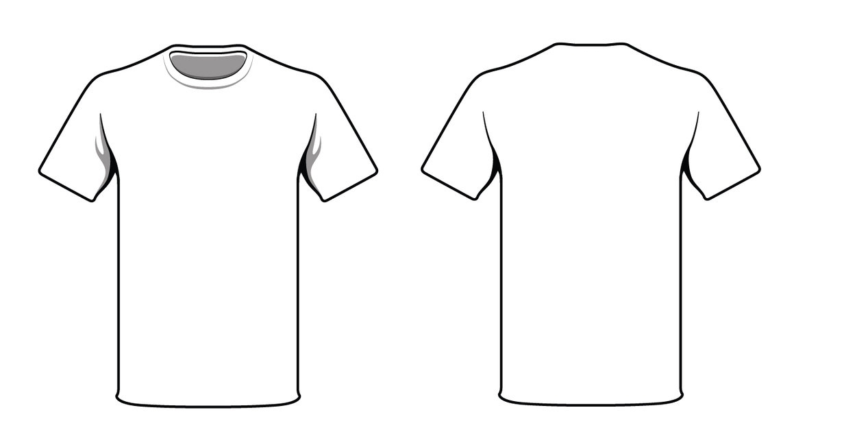 Free Blank T Shirt Outline, Download Free Blank T Shirt Outline Png Throughout Blank Tee Shirt Template