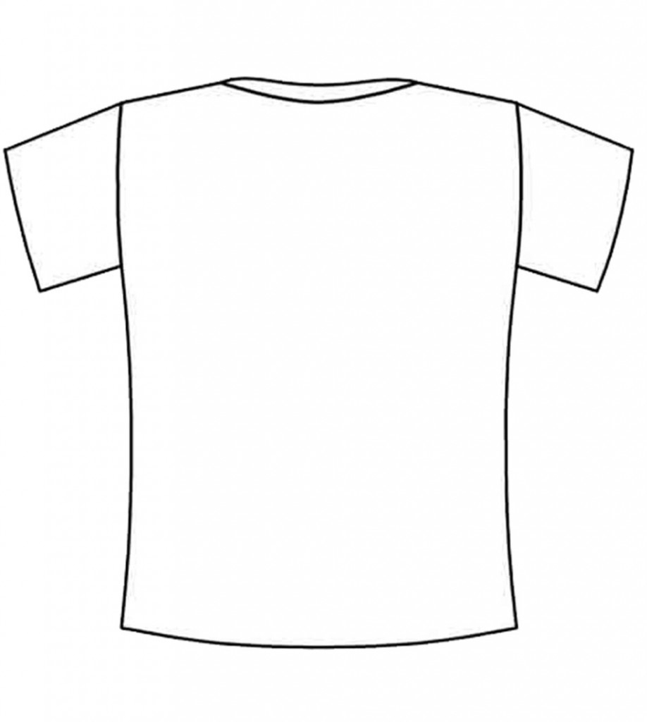 Free Blank Tshirt, Download Free Blank Tshirt Png Images, Free Cliparts In Printable Blank Tshirt Template