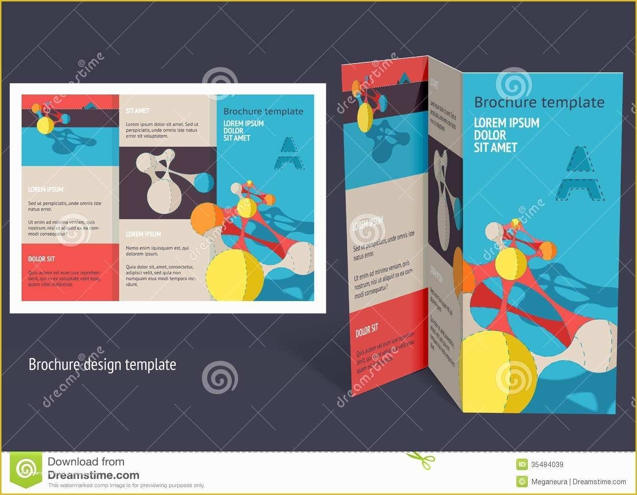 Free Booklet Design Templates Of Brochure Booklet Z Fold Layout Within Z Fold Brochure Template Indesign