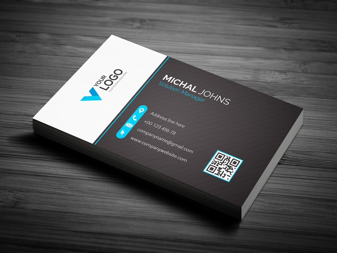 Free Business Card Download On Behance In Download Visiting Card Templates