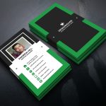 Free Business Card Template Download || Freebie || Psd On Behance Pertaining To Create Business Card Template Photoshop
