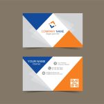 Free Business Card Template For Illustrator - Wisxi with regard to Web Design Business Cards Templates