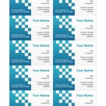 Free Business Card Templates | Make Your Own Business Cards - Ms Word with regard to Business Card Maker Template