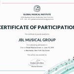 Free Choir Certificate Of Participation Template In Adobe Photoshop Pertaining To Certificate Of Participation Word Template