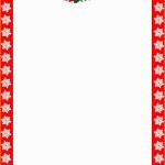 Free Christmas Border Templates Of 13 Christmas Paper Templates Free in Christmas Border Word Template