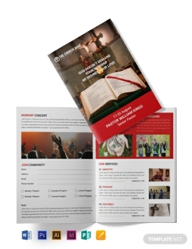 Free Church Brochure Templates For Microsoft Word : Prior To Looking with Free Church Brochure Templates For Microsoft Word