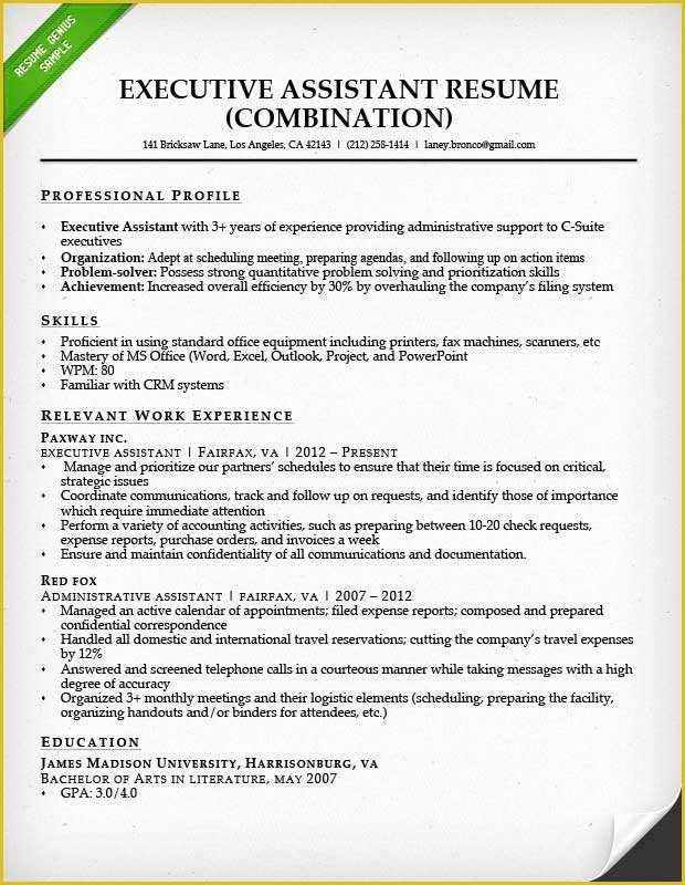 Free Combination Resume Template Of Bination Resume Samples & Writing Pertaining To Combination Resume Template Word