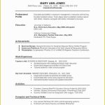 Free Combination Resume Template Word Of Training Manual Template Word In Combination Resume Template Word