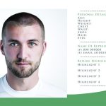 Free Comp Card Templates For Actor & Model Headshots | Nextdayflyers For Free Model Comp Card Template Psd
