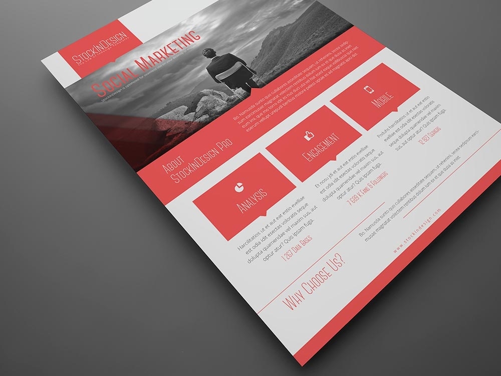 Free Corporate Flyer Intended For Brochure Templates Free Download Indesign