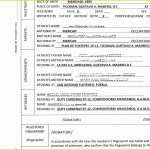 Free Death Certificate Translation Template Of Mexican Birth In Death Certificate Translation Template