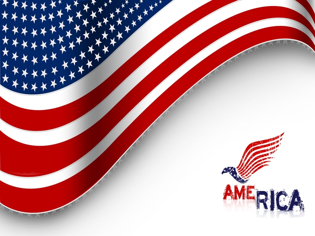 Free Download Flag Day Powerpoint Backgrounds – Ppt Garden In Patriotic Powerpoint Template