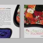 Free Download Flower Product Brochure Template With Regard To Product Brochure Template Free