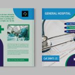 Free Download Psd Hospital Care Bi Fold Brochure Template Intended For Free Brochure Template Downloads