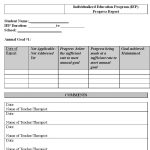 Free Download Speech Therapy Progress Report Template Programs Inside Speech And Language Report Template
