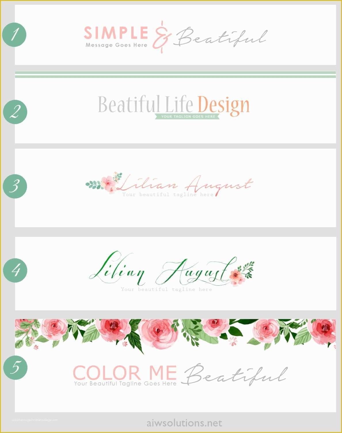 Free Etsy Shop Banner Templates Of New Etsy Shop Banner Custom Banner Pertaining To Free Etsy Banner Template