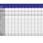 Free Expense Report Form Excel — Excelxo With Expense Report Spreadsheet Template Excel