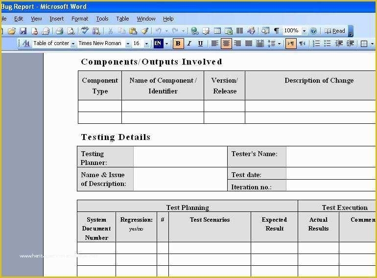 Free Field Service Report Template Of Sample Service Report Template 25 Regarding Field Report Template