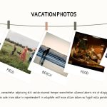 Free Google Slides Interactive Photo Album Template Powerpoint Intended For Powerpoint Photo Album Template