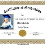 Free Graduation Certificate Templates | Customize Online For 5Th Grade Graduation Certificate Template
