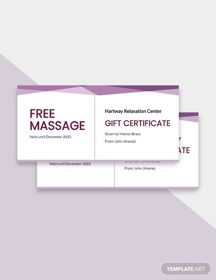 Free Graduation Gift Certificate Template – Word (Doc) | Psd | Indesign In Massage Gift Certificate Template Free Download