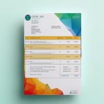 Free Invoice Templates By Invoiceberry – The Grid System Within Web Design Invoice Template Word