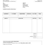 Free Invoice Templates For Word, Excel, Open Office | Invoiceberry With Microsoft Office Word Invoice Template