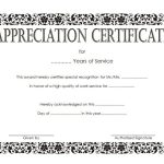 Free Long Service Award Certificate Templates: 7+ Best Ideas intended for Long Service Certificate Template Sample