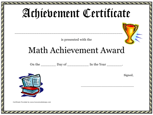 Free Math Award Certificate Templates – Printable Templates Inside Math Certificate Template