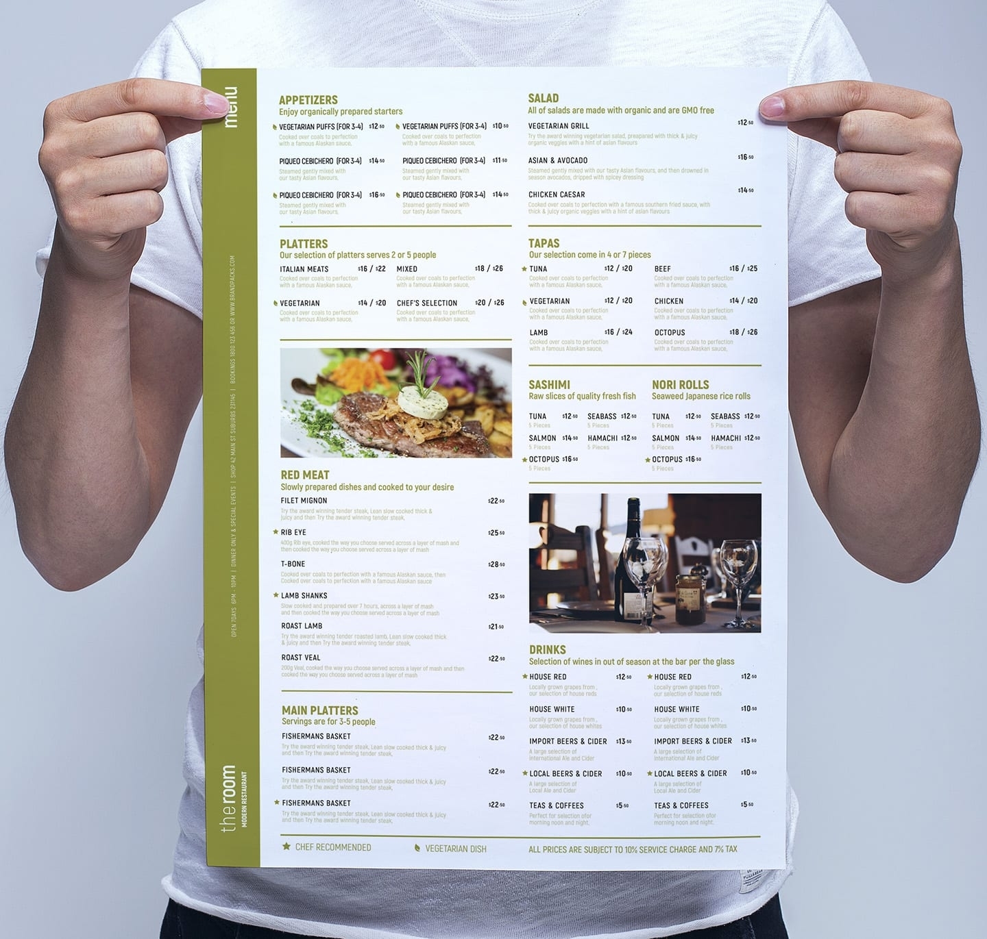 Free Menu Templates In Psd, Ai & Vector – Brandpacks Inside Frequent Diner Card Template