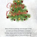 Free Merry Christmas Thank You Card Template – Word (Doc) | Psd | Apple Throughout Christmas Thank You Card Templates Free