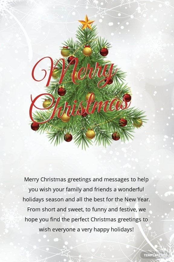 Free Merry Christmas Thank You Card Template – Word (Doc) | Psd | Apple Throughout Christmas Thank You Card Templates Free