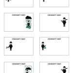 Free Monopoly Chance & Community Chest Cards (Printable Template Throughout Chance Card Template