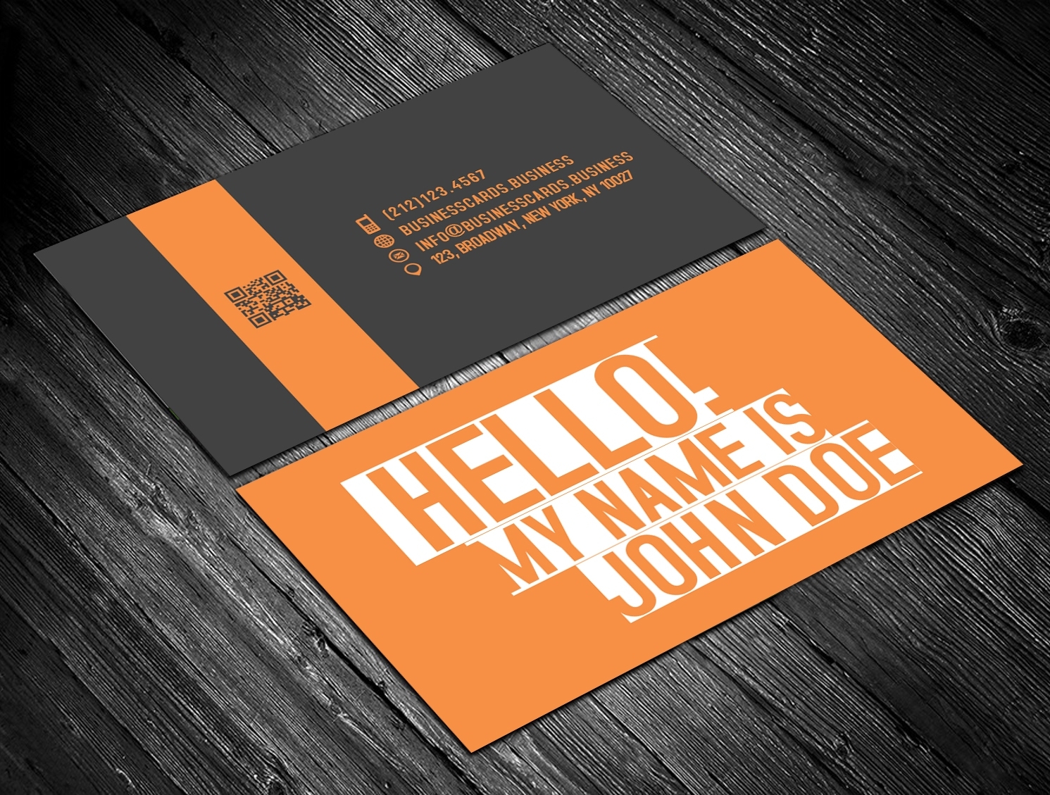 Free Name Tag Card Template For Photoshop : Business Cards Templates With Regard To Name Card Photoshop Template