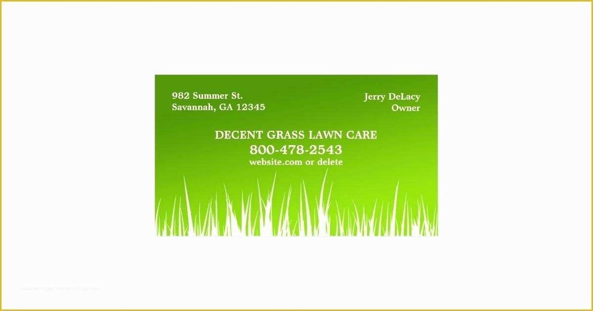 Free Nursing Business Card Templates Of Lawn Care Savannah Ga Lawn Care In Lawn Care Business Cards Templates Free