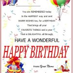 Free Pack Of 14 Birthday Greeting Card Templates (Word / Pdf) – Best Within Birthday Card Template Microsoft Word