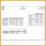 Free Pay Stub Template Download Of 6 Blank Pay Stub Template Word Pertaining To Blank Pay Stub Template Word