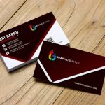 Free Photoshop Graphic Design Business Card Psd Template – Graphicsfamily With Regard To Name Card Template Photoshop