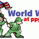 Free Powerpoint Presentations About World War Ii For Kids & Teachers (K 12) Inside World War 2 Powerpoint Template