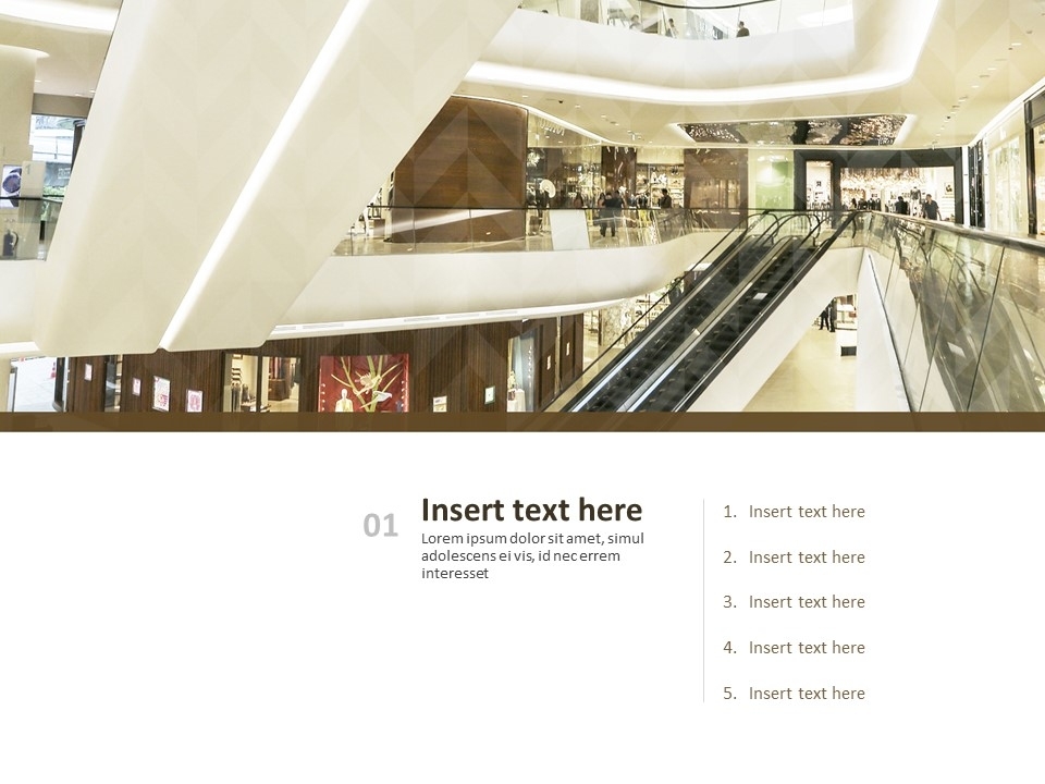 Free Powerpoint Template - Department Store For Where Are Powerpoint Templates Stored