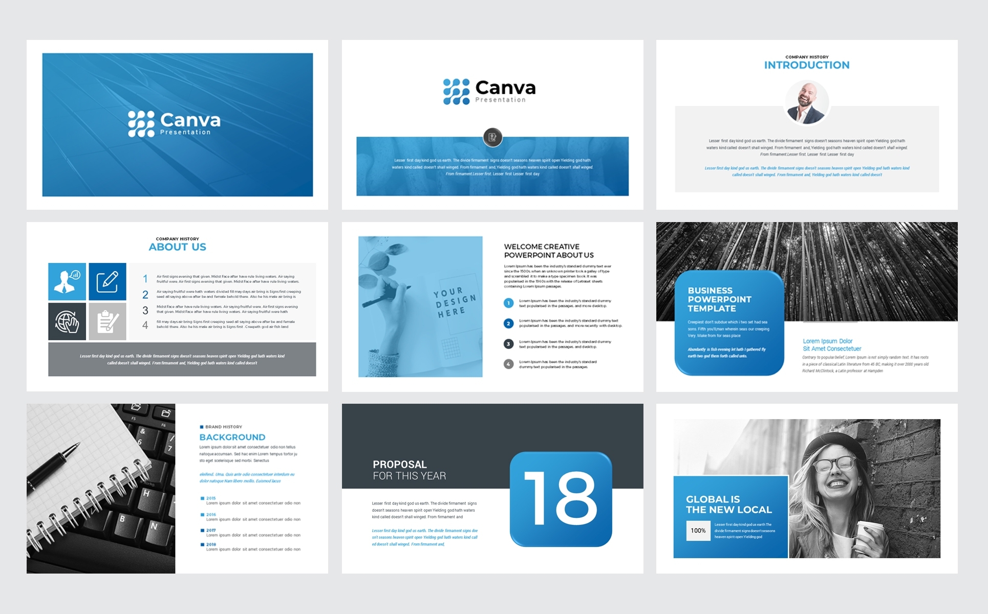 Free Powerpoint Templates Canva Inside What Is A Template In Powerpoint