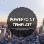 Free Ppt Template – Buildings And Cities In What Is Template In Powerpoint