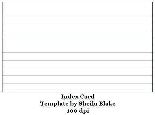 Free Printable 4X6 Cards - Printable Templates Within 4X6 Note Card Template