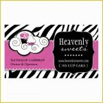 Free Printable Bakery Business Card Templates Of Cake Business Card With Regard To Cake Business Cards Templates Free