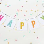 Free Printable Birthday Banner within Free Printable Happy Birthday Banner Templates
