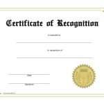 Free Printable Blank Award Certificate Templates – Creative Inside Professional Award Certificate Template