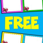 Free Printable Blank Task Cards | Free Printable with Task Card Template